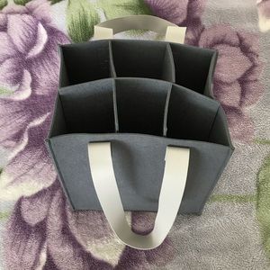 Elusa Winery 6 Bottle Wine Carrier